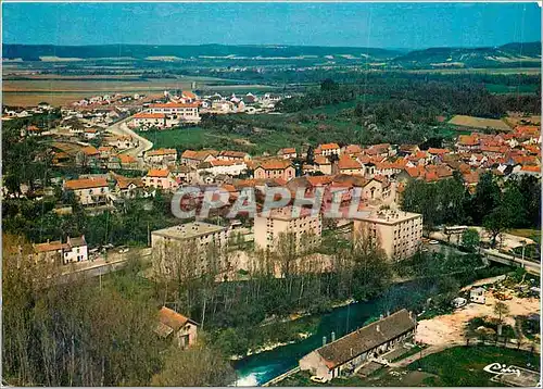 Cartes postales moderne Sainte-Colombe-Sur-Seine (Cote-d'Or) Vue generale aerienne
