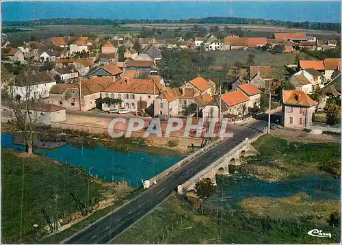 Cartes postales moderne Reneve (Cote d'Or) Vue generale aerienne