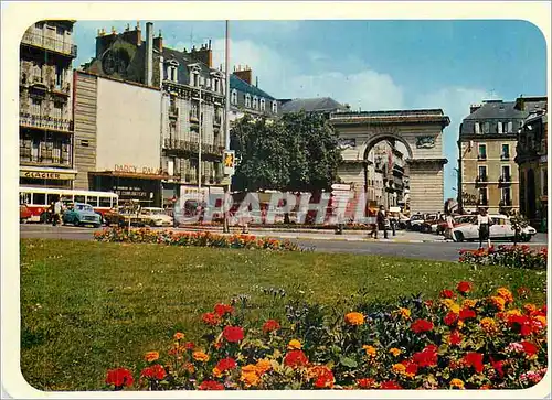 Cartes postales moderne Dijon (Cote-d'Or) Place Darcy La Porte Guillaume