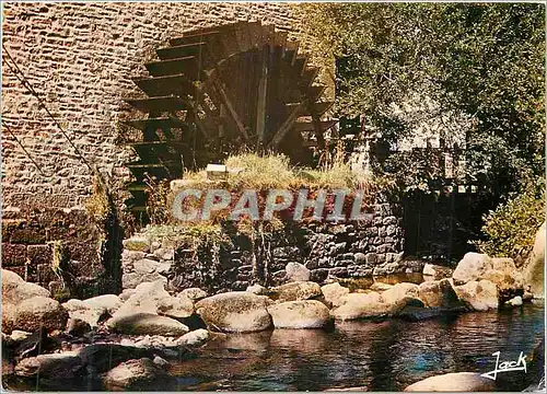 Cartes postales moderne Couleurs de Bretagne Vieux moulin sur l'Avon