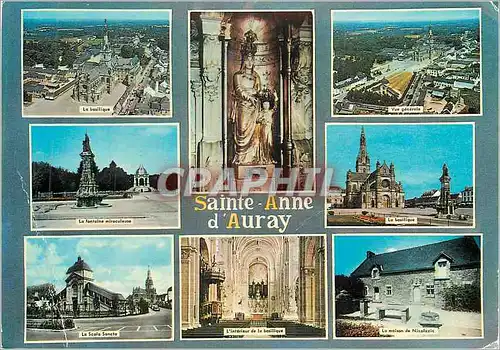 Cartes postales moderne Sainte-Anne d'Auray