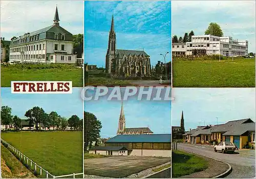 Cartes postales moderne Etrelles (Ille-et-Vilaine)