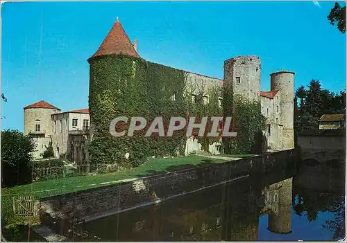 Cartes postales moderne L'Auvergne Pittoresque Chateau de Ravel