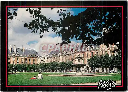 Cartes postales moderne Paris La Place des Vosges