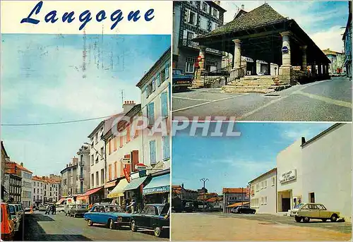 Cartes postales moderne Langogne(Lozere)