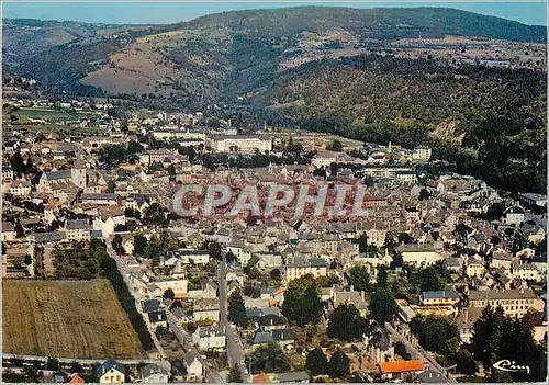 Cartes postales moderne Marvejols(Lozere) Vue generale aerienne