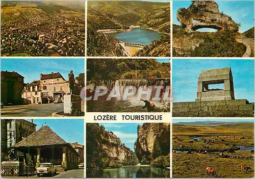 Cartes postales moderne Lozere Mende Barrage de Villefort