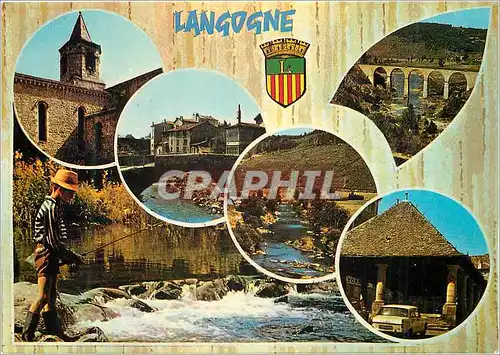 Cartes postales moderne Langogne (Lozere)Station Climatique
