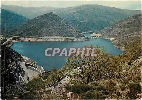 Cartes postales moderne Le Barrage de Villefort(Lozere)