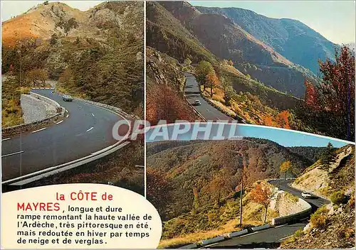 Cartes postales moderne Paysages du Vivarais Le COte de Mayres