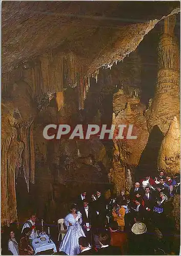 Cartes postales moderne Dargilan Meyrueis La grotte rose