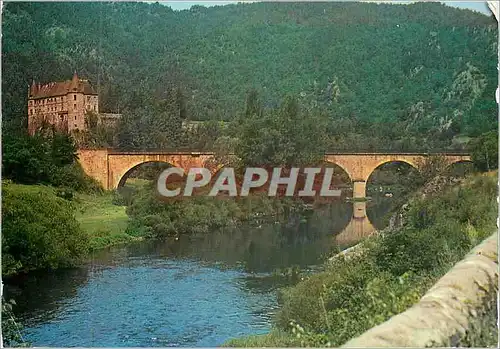 Cartes postales moderne Lavoute-Polignac (Haute-Loire) La Loire et le Chateau