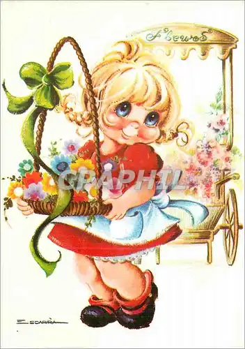 Cartes postales moderne Enfant