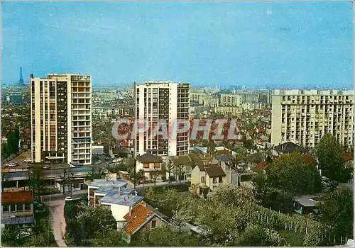 Moderne Karte Chatillon-Sous-Bagneux Panorama