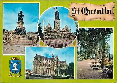 Cartes postales moderne St-Quentin (Aisne)