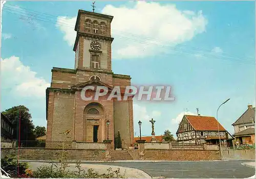 Cartes postales moderne Soufflenheim (Alsace) l'eglise St michel