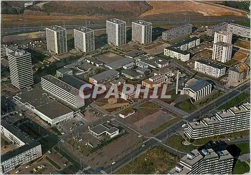 Cartes postales moderne Chemin vert Caen eglise centre socio culturel residence jean racine