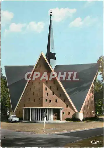 Cartes postales moderne Libercourt (P de C) L'eglise saint henri