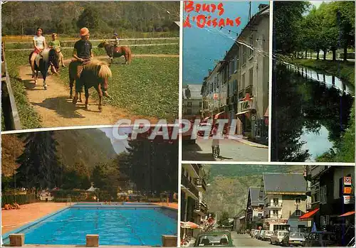 Cartes postales moderne Bourg d'Oisans (Isere) alt 719 m