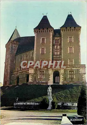 Moderne Karte Pau (Pyrenees Atlantique) le chateau du roi Henri