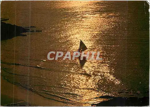 Cartes postales moderne Fin du jour