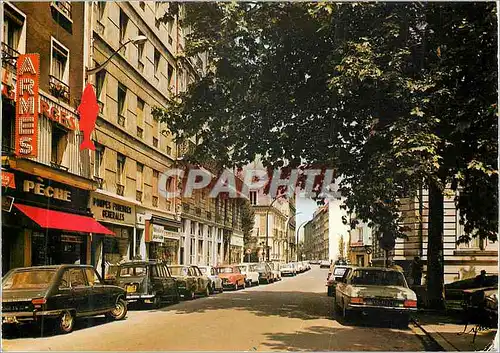 Cartes postales moderne Clichy rue de villeneuve