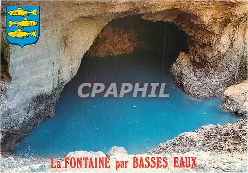 Cartes postales moderne Fontaine de Vaucluse une des plus celebres curiosites du midi de la France