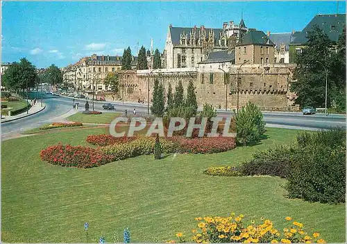 Cartes postales moderne Nantes (L alt 44) le chateau des ducs de Bretagne
