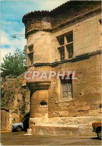 Cartes postales moderne Mondragon (Vaucluse) l'hotel du place du vingtain dit maison du suze