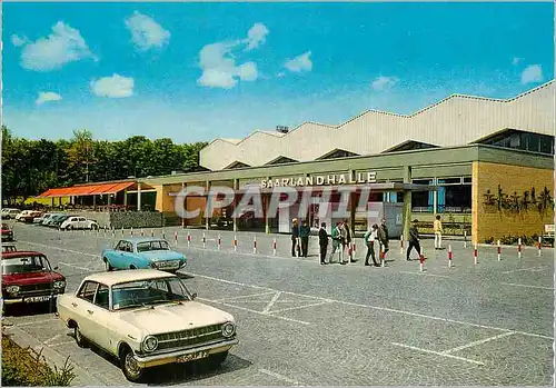 Cartes postales moderne Saarbrucken saarlandhalle