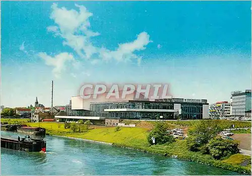 Cartes postales moderne Saarbrucken kongresshalle