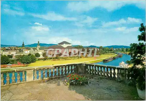 Cartes postales moderne Saarbrucken stadtheater