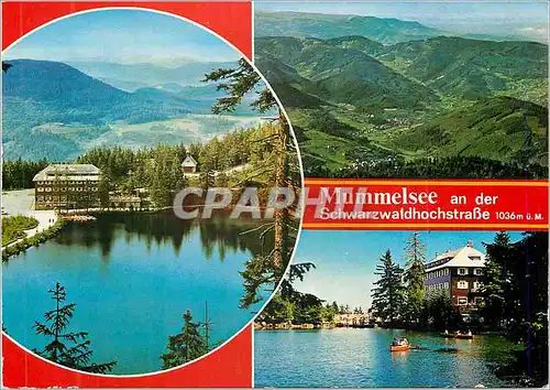 Cartes postales moderne Berghotel mummelsee 1036 m u M an der schwarzwaldhochstrabe