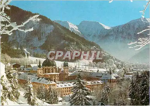 Cartes postales moderne Kloster ettal gegr 1330
