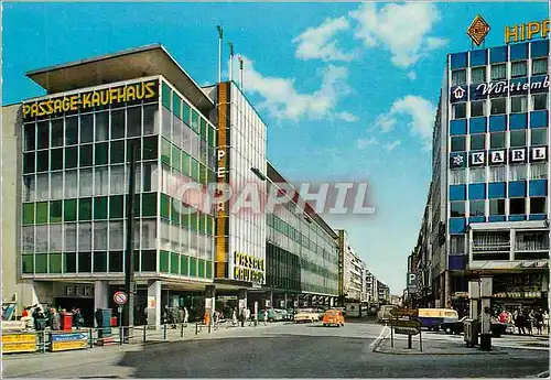 Moderne Karte Peka passage kaufhaus saarbrucken des fuhrende kaufhaus um saargebiet