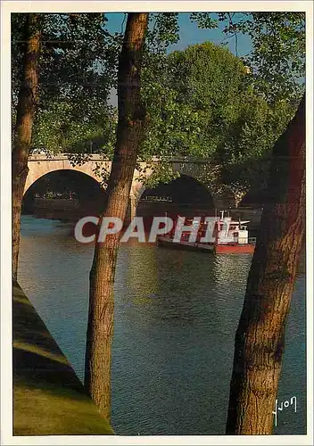 Cartes postales moderne Paris la seine