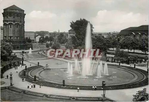 Cartes postales moderne Mannheim wastertul