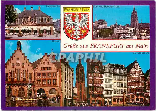 Cartes postales moderne Grube aus frankfurt am main