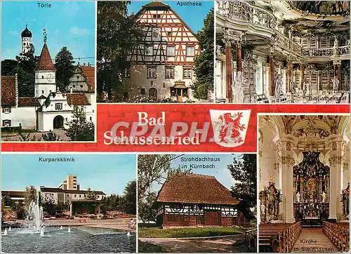 Cartes postales moderne Bad schudderied