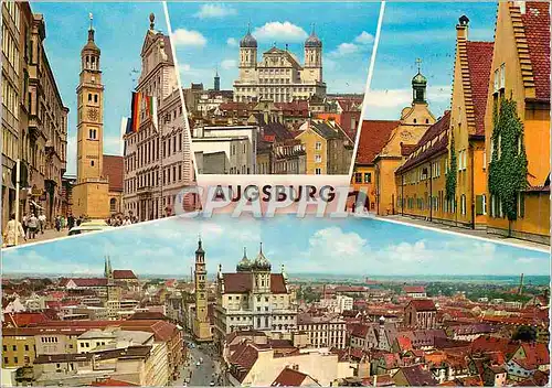 Cartes postales moderne Augsburg