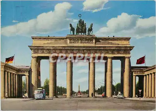 Cartes postales moderne Berlin brandenburger tor