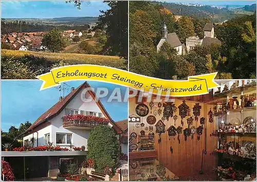 Cartes postales moderne Schmuck uhren reiseandenken e knecht schwarzwaldstr