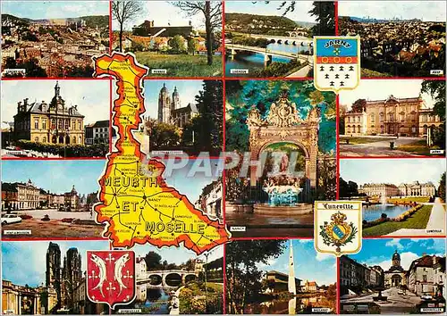 Cartes postales moderne Meurthe et Moselle