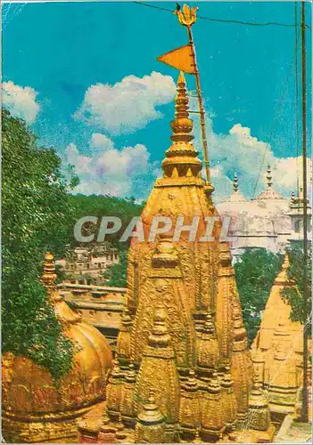 Moderne Karte Golden temple of shree kashi vishwanath