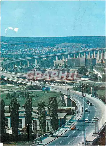 Cartes postales moderne Bapha die asparuchbrucke
