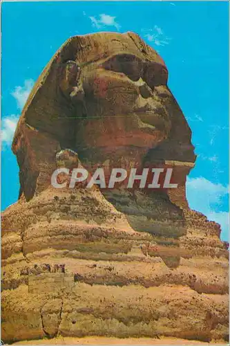 Moderne Karte Giza le grand sphinx