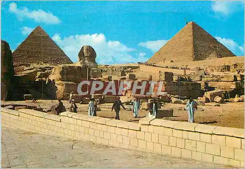 Cartes postales moderne Giza the splaim