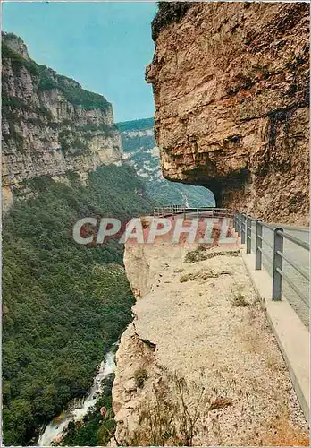 Cartes postales moderne Les alpes du dauphine les gorges de la bourne