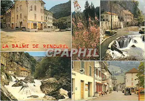 Cartes postales moderne La Balme de renourel (Isere) alt 650 m