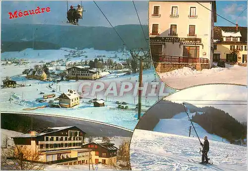 Cartes postales moderne Meaudre (Isere) alt 1012 m